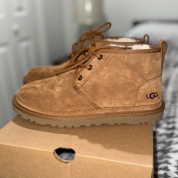 UGG Neumel Boots in Tan - Picture 3 of 4